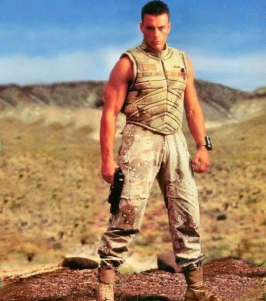 Жан-Клод Ван Дамм универсальный солдат