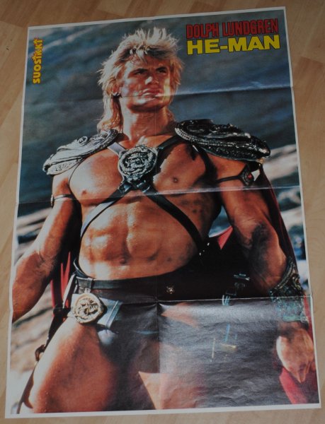 He man Дольф Лундгрен