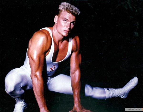 Лундгрен в молодости