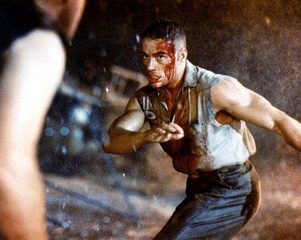 Ван Дамм 1992