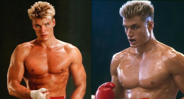 Дольф Лундгрен Рокки