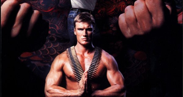 Дольф Лундгрен в молодости универсальный солдат