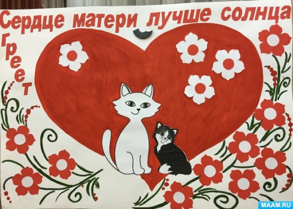 Плакаьытна день матери