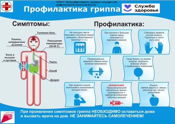 Профилактика гриппа и ОРВИ