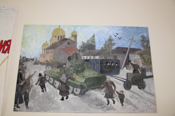 Поделки ко Дню блокады