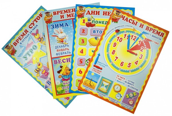 Наглядные пособия для детей