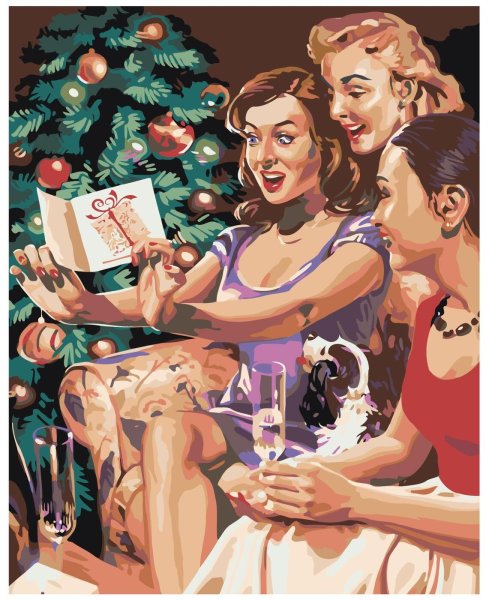 Картины пин ап Валерий Барыкин