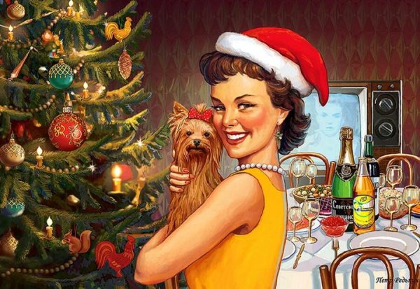 Художник - иллюстратор Петр Редькин