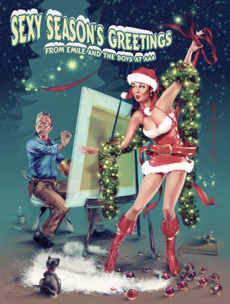 Художник пин ап Барыкин