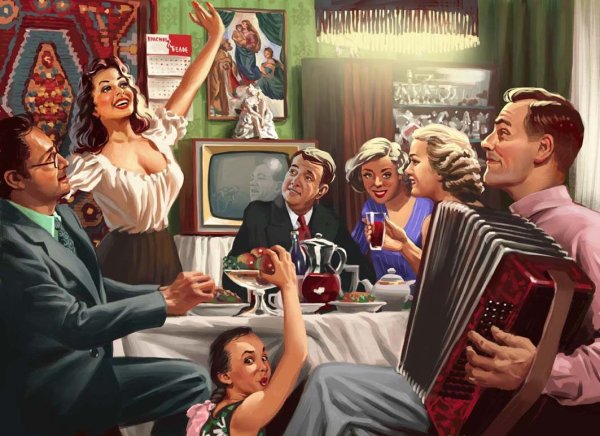 Майкл Сильвер художник