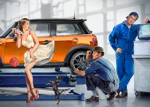 Валерий Барыкин таксистка