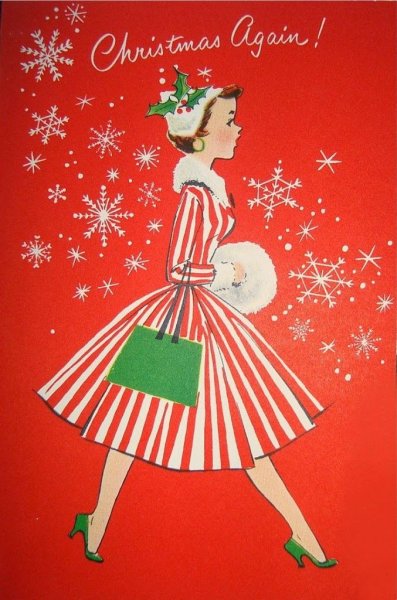 Стильные новогодние открытки