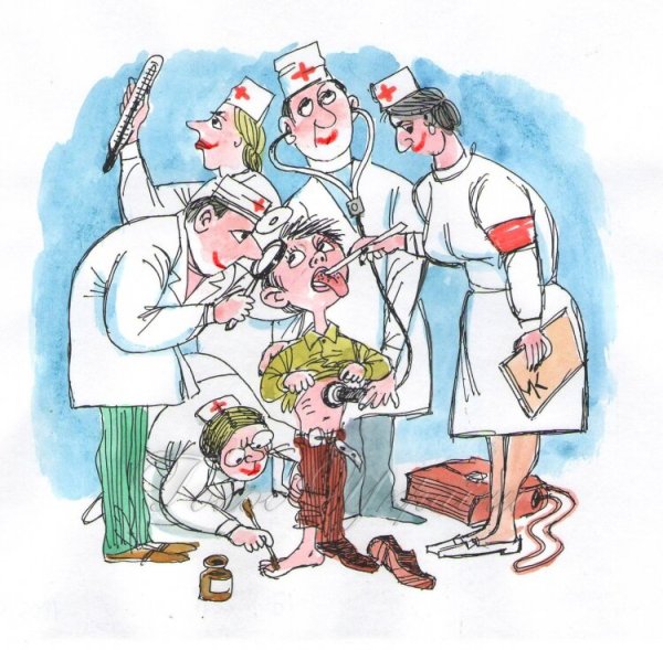 Диспансеризация иллюстрация