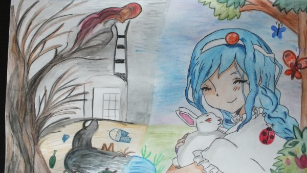 Рисунки на тему аниме