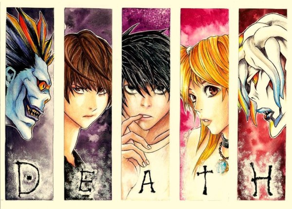 Аниме коллаж