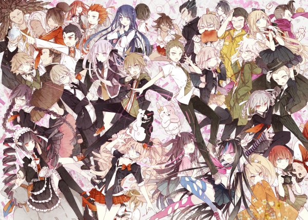 Аниме сладости