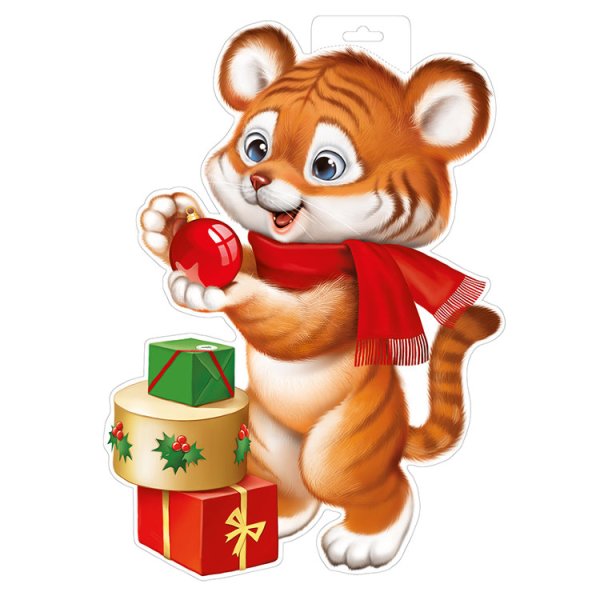 Новогодний Тигренок