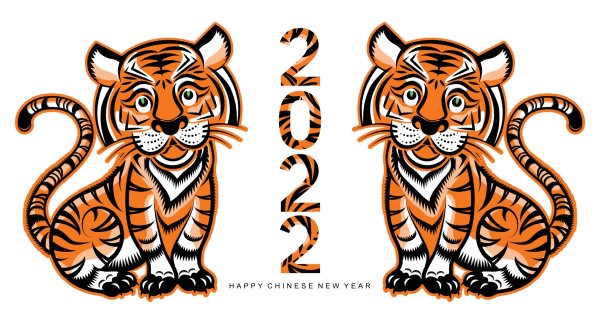 С новым годом тигр