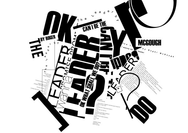 Шрифтовые плакаты типографика