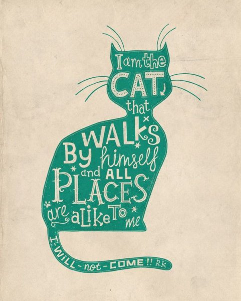 Серия шрифтовых плакатов