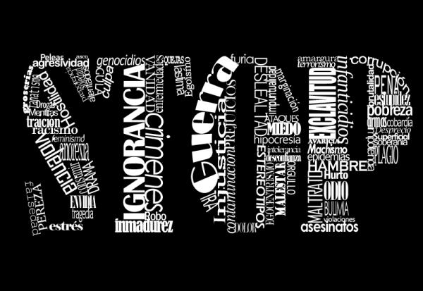 Плакат по типографике