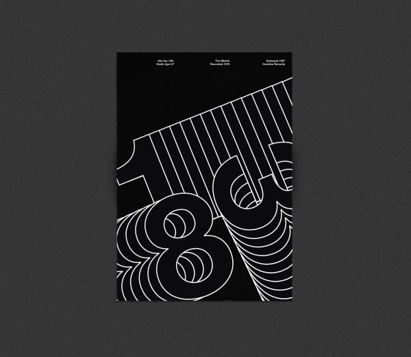 Шрифтовой социальный плакат