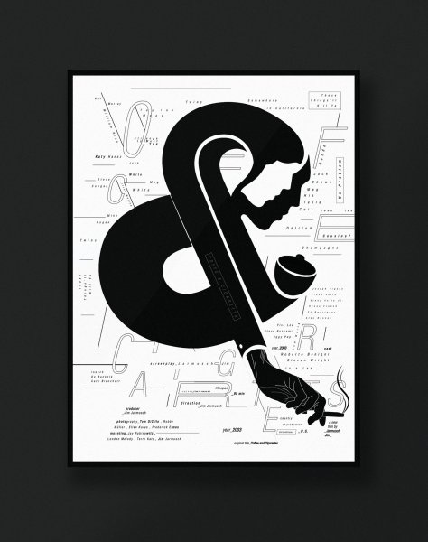 Типографика плакаты