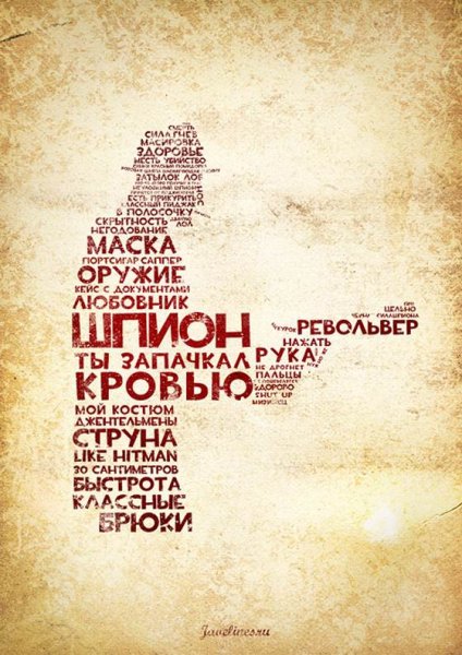 Красивая типографика