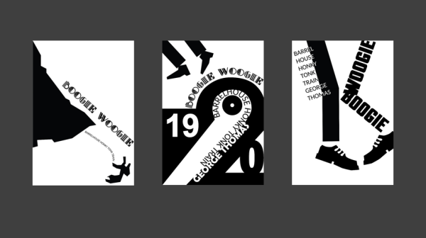 Шрифтовые композиции в графическом дизайне