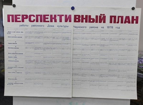 Выполним план плакат