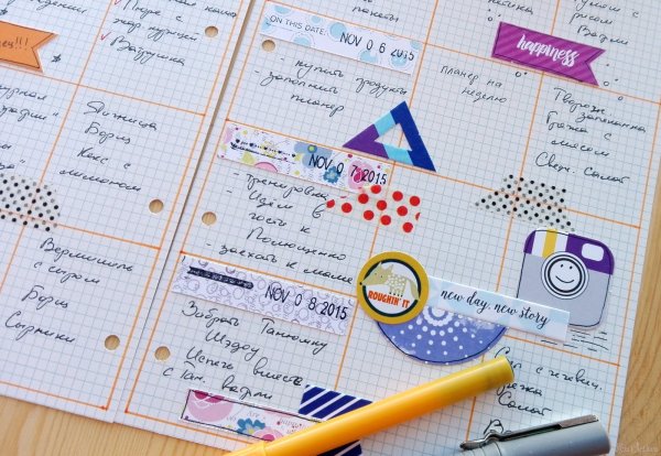 Доска для планирования