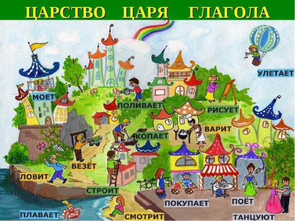 Путешествие в страну русского языка