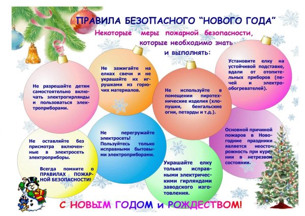 Безопасная елка