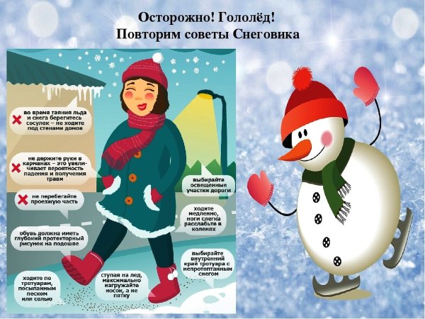 Плакат на тему лед