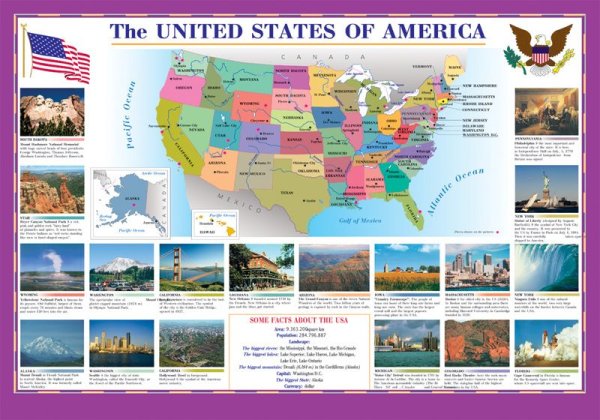 Плакат по страноведению