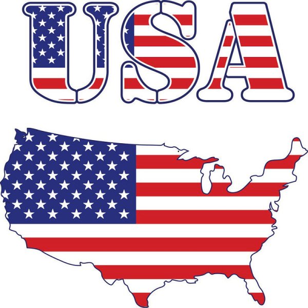 USA рисунок