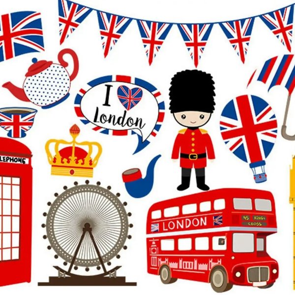 Англия для детей