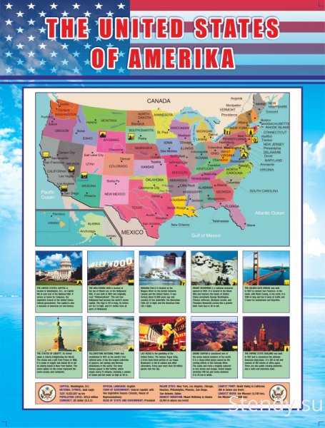 Наглядные пособия для кабинета английского языка