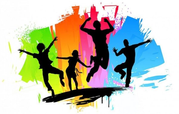 Молодежные рисунки