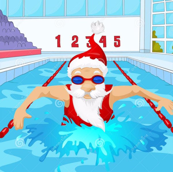 Крутой дед Мороз