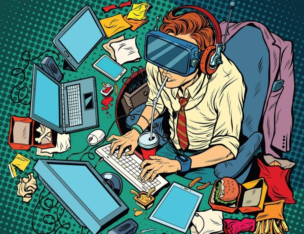 Айтишник арт