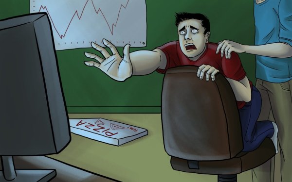 Интернет зависимость