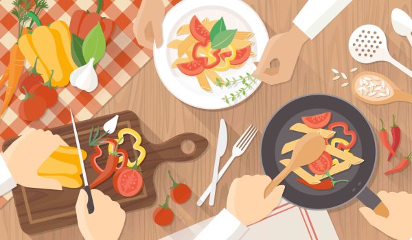 Кулинария вектор