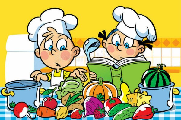 Картинка поваренка здоровая пища