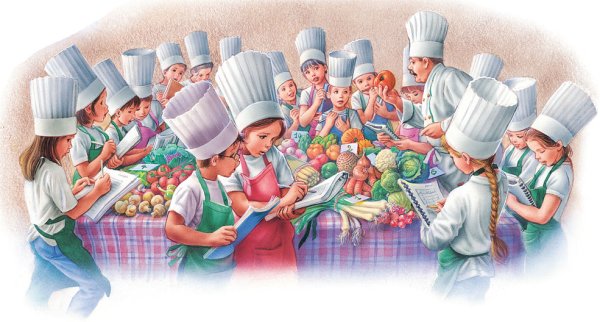 Фон поварята