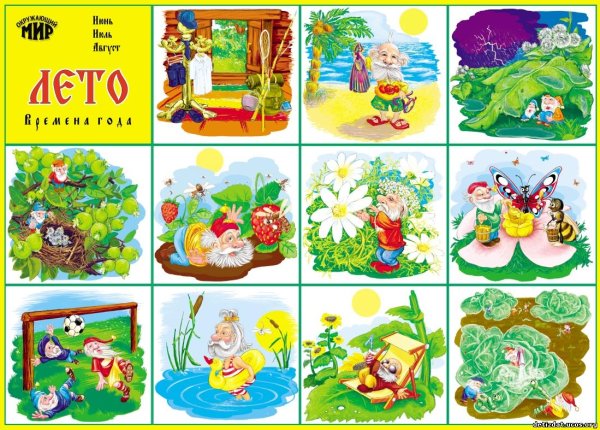 Признаки весны