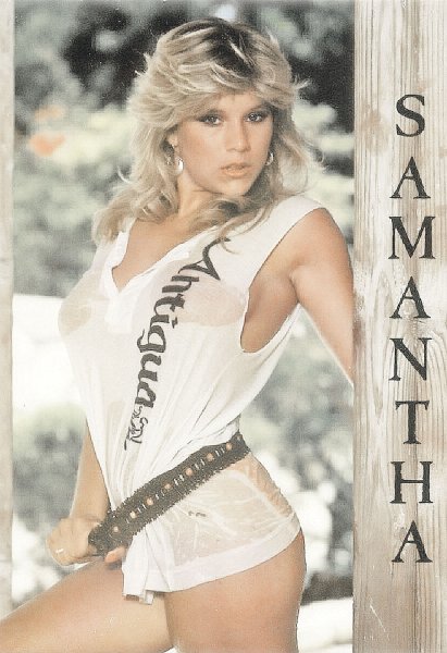 Саманта Фокс 80х