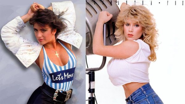 Саманта Фокс плакаты 80