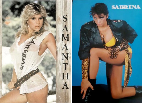 Samantha Fox журнал Браво