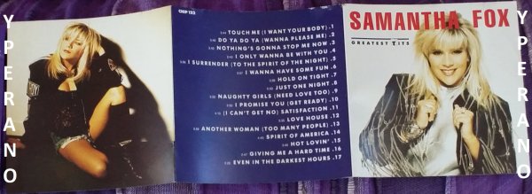 Samantha Fox